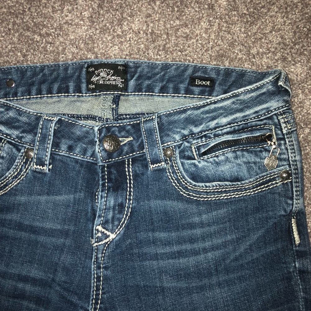 Express Rerock Jeans - Picture 2 of 5